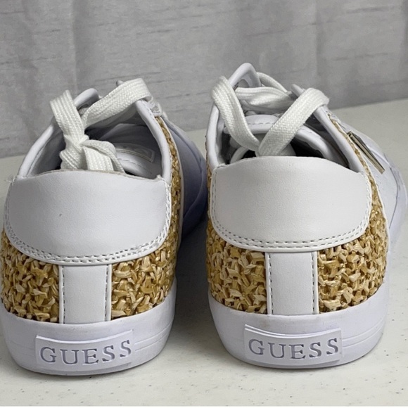 Guess Sneakers Straw Weave Panel - Picture 8 of 9